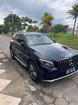 MERCEDES-BENZ GLC 250 2.0 CGI GASOLINA HIGHWAY 4MATIC 9G-TRONIC